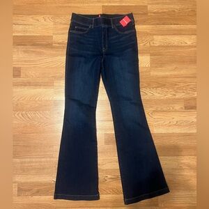 Spanx Flare Jeans - Midnight Shade - size Large - BRAND NEW WITH TAGS